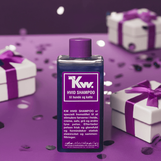 KW Hvid shampoo, 200 ml