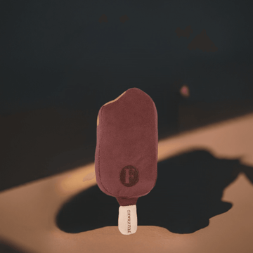 Fuzzyard teddy bear "Choc coated Ice Cream"