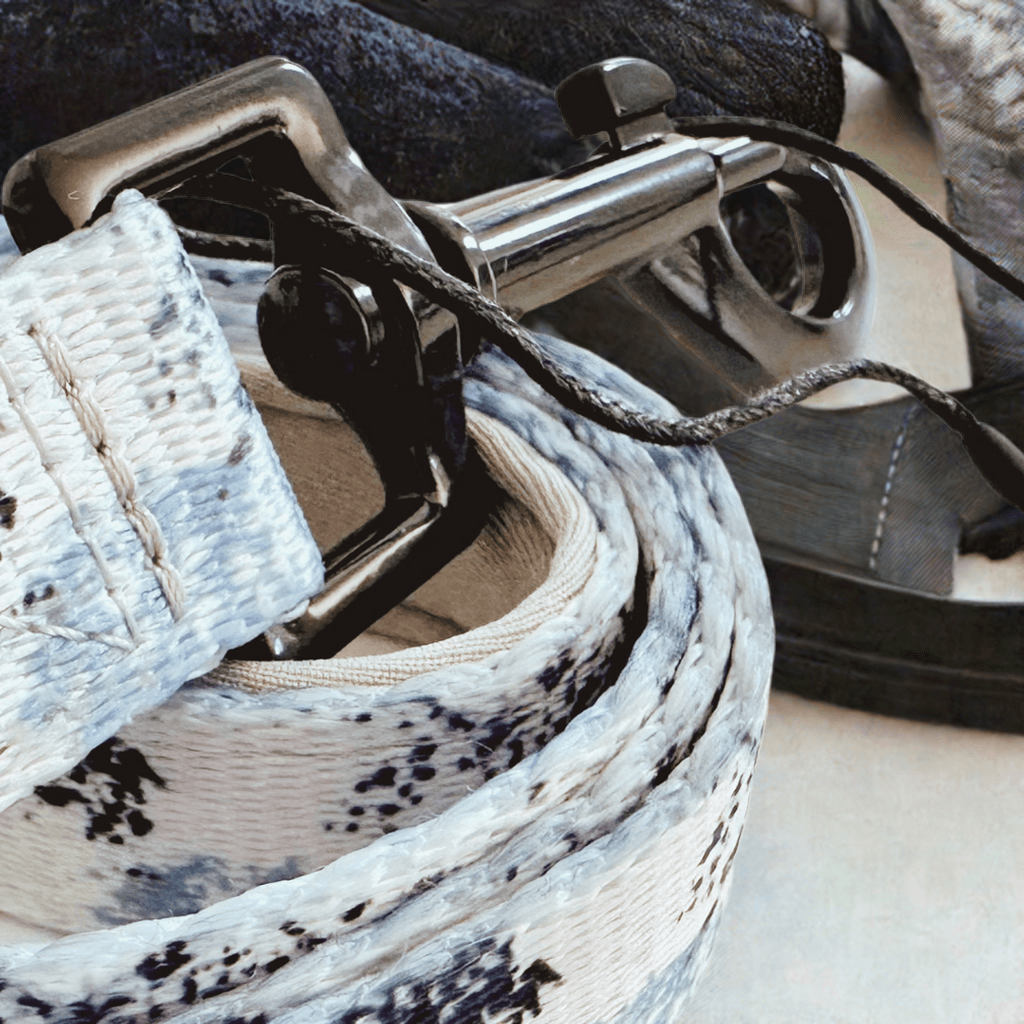 Hundesnor “Ocean Breeze” – Stilren & Slidstærk Hundesnor fra Doggistyle by Luksuspoter