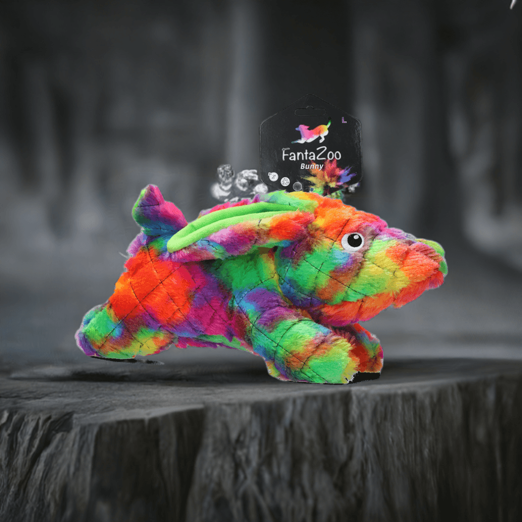 Fantazoo teddy bear "Bunny" - Extra durable, made from recycled material