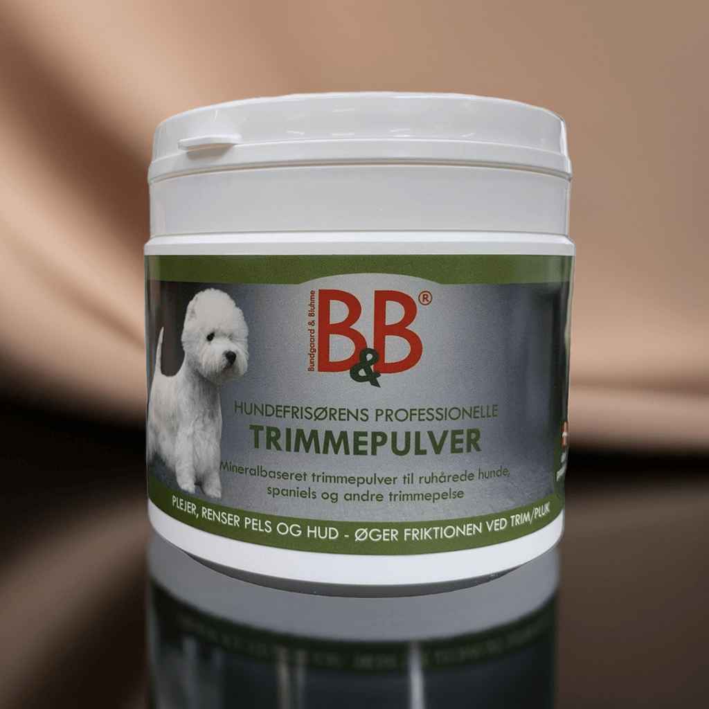 B&amp;B Dog Groomer's Professional Grooming Powder