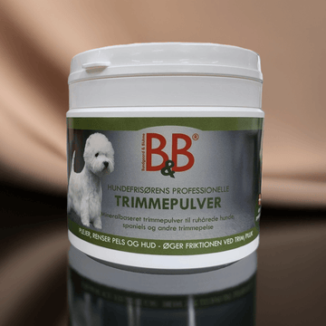 B&amp;B Dog Groomer's Professional Grooming Powder