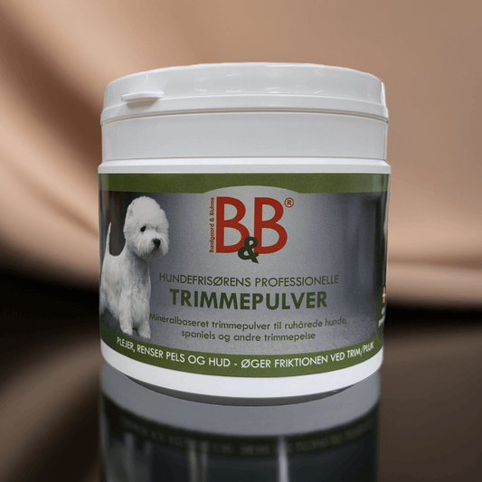 B&B Dog Groomer's Professional Grooming Powder