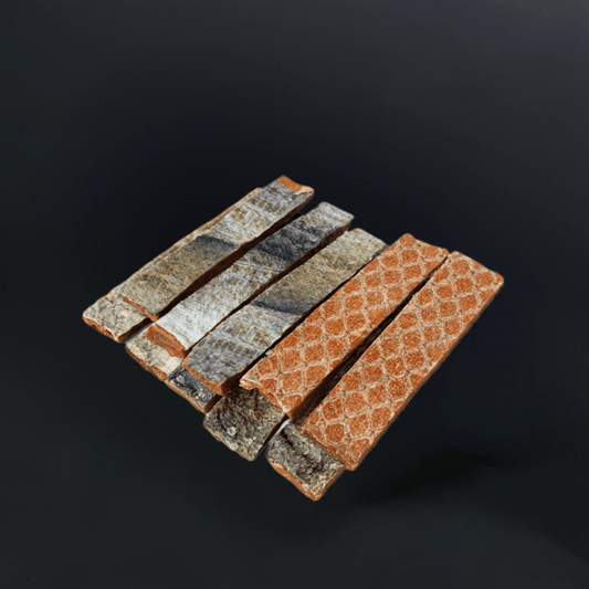 Dokas Laksestripes, 100 gram, produceret i Europa
