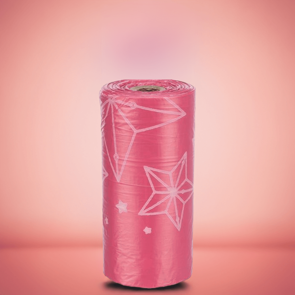Trixie "Christmas" hay bags, 8 rolls