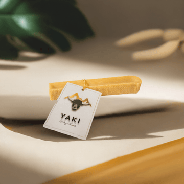Yaki chewing stick from the Himalayas