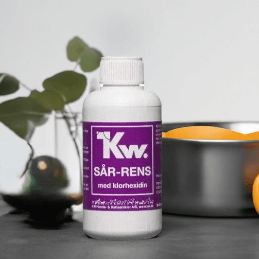 KW Sår-rens med klorhexidin