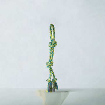 KW Multicoloured Double Rope with 4 Knots