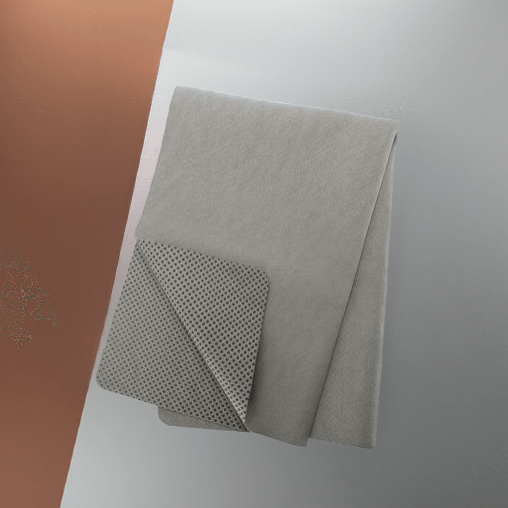 Trixie towel, gray