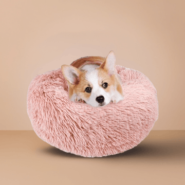 Luxury Paws Donut Basket "Rosa"