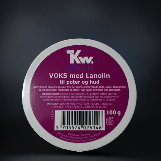 KW Wax with Lanolin, for paws and skin