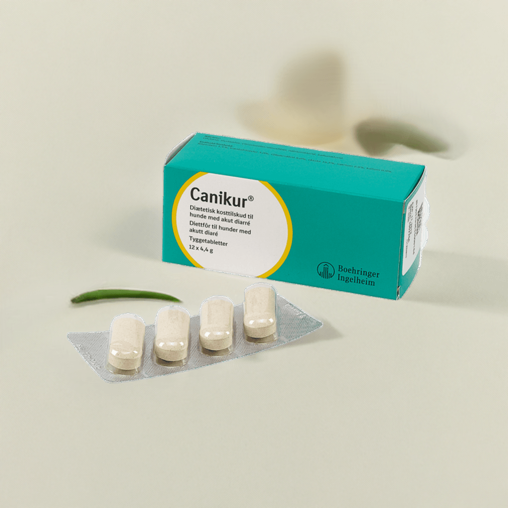 Canikur Tabletter mod diarre