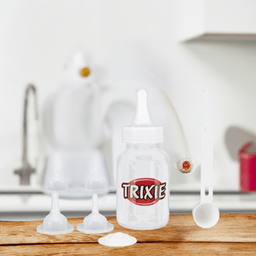 Trixie feeding bottle set for puppies