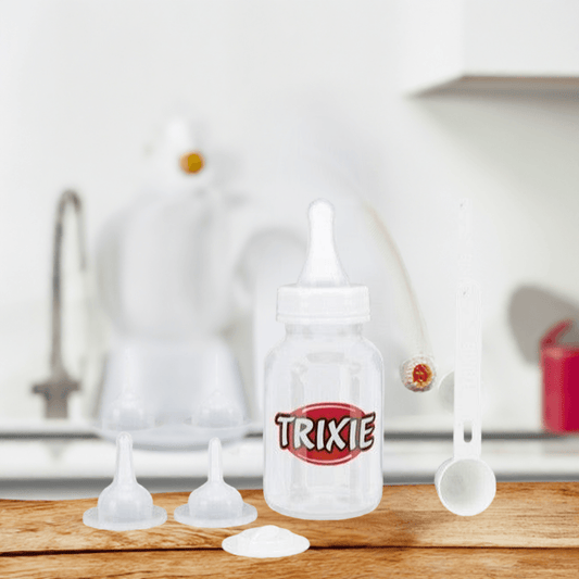 Trixie feeding bottle set for puppies