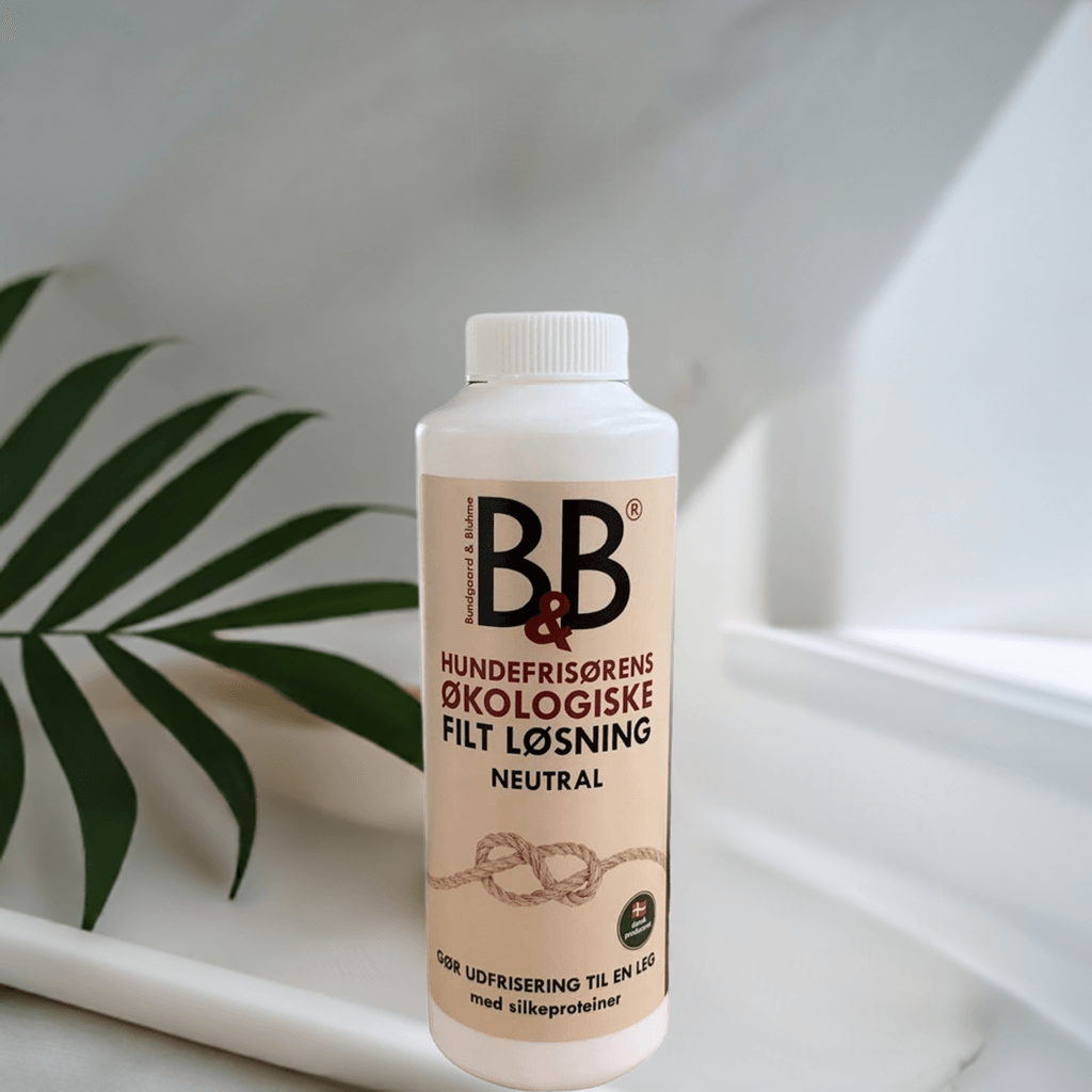 B&B filtløsning neutral, Hundefrisørens filt løsning
