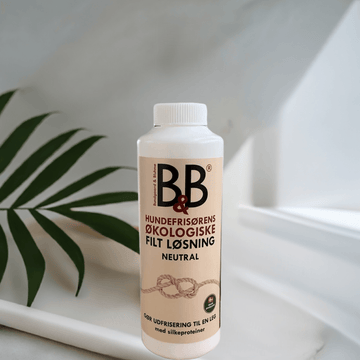 B&amp;B felt solution neutral, Dog Groomer's felt solution 