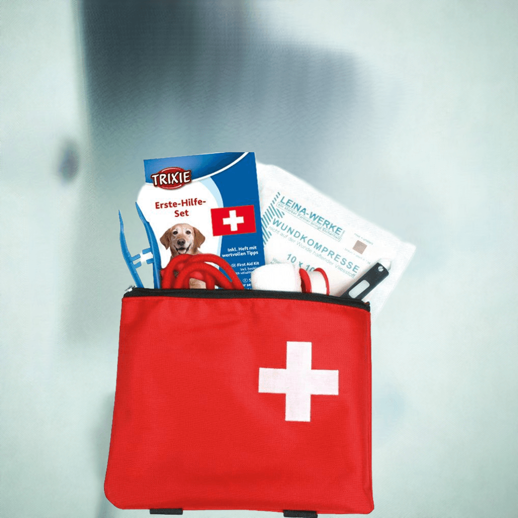 Trixie first aid kit, 13 parts