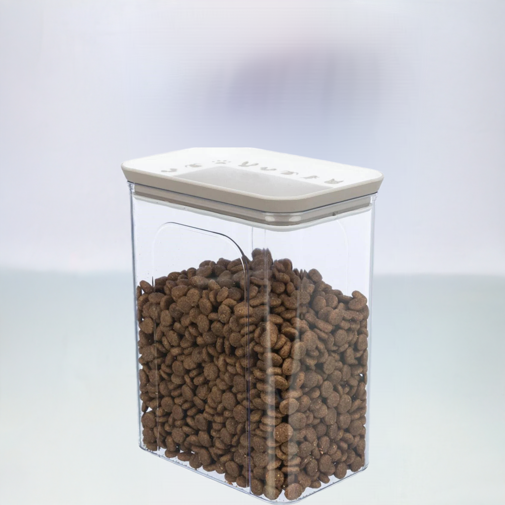 Trixie Snack / foderkrukke i plastik, 2,2 liter