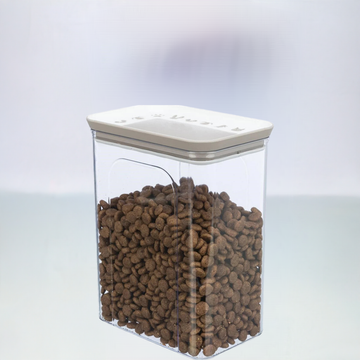 Trixie Snack / foderkrukke i plastik, 2,2 liter