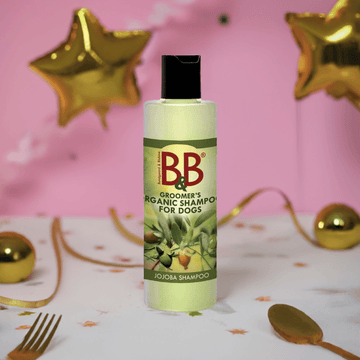 B&amp;B Organic Dog Shampoo with Jojoba