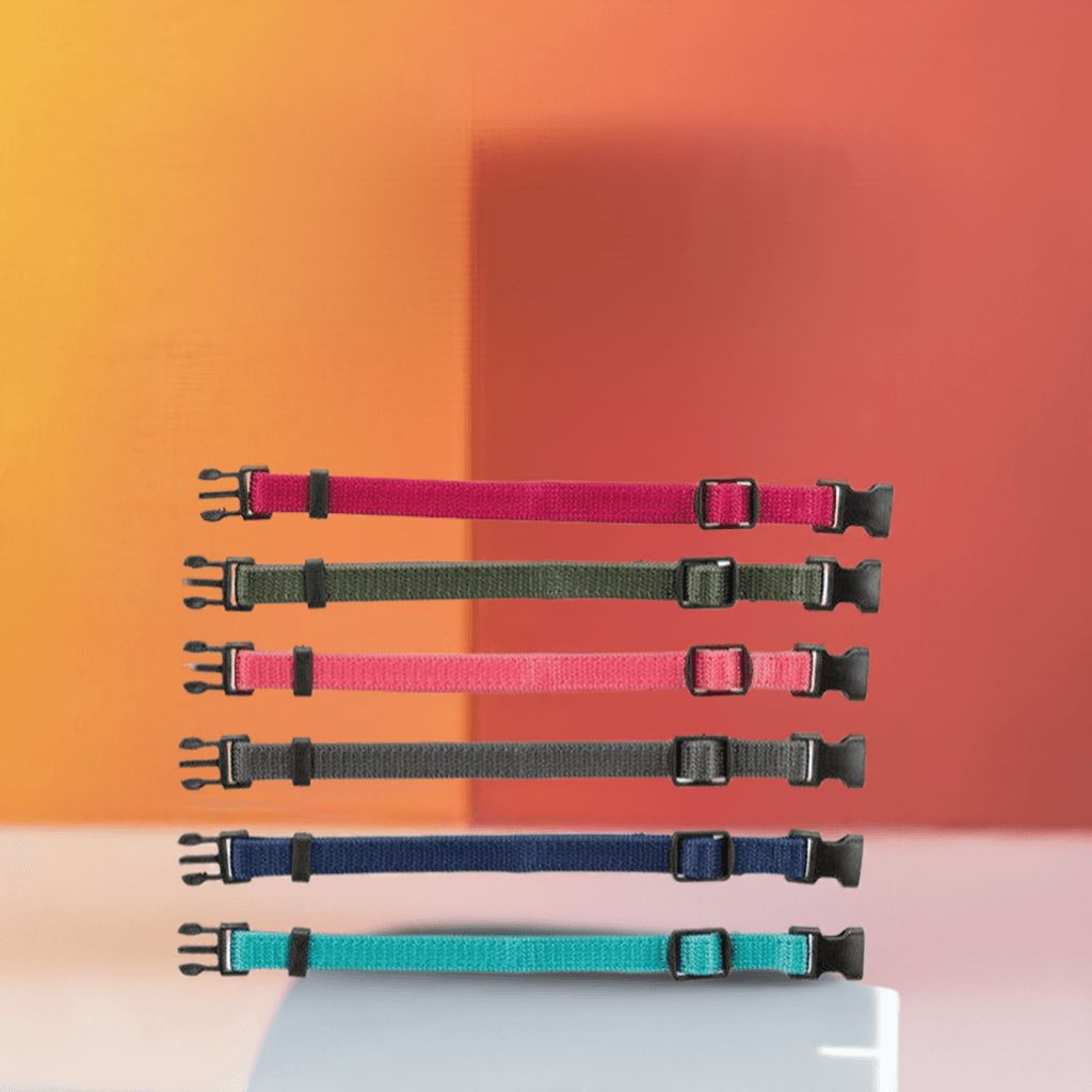 Trixie puppy collars with different colors