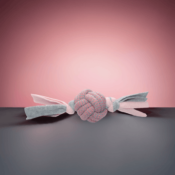 🐶 KW Rebbold til Hvalp – Sjovt og holdbart legetøj i to farver til både han og hun hunde