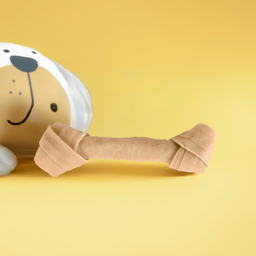 Trixie tyggeben med knuder, 18 cm