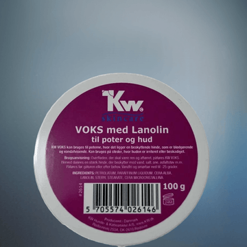 KW Voks med Lanolin, til poter og hud