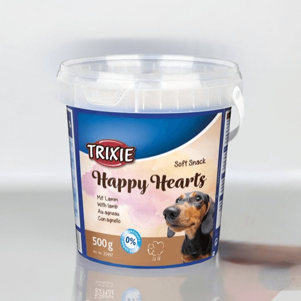 Trixie treats "Soft snacks Happy Hearts"