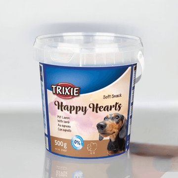 Trixie treats "Soft snacks Happy Hearts"
