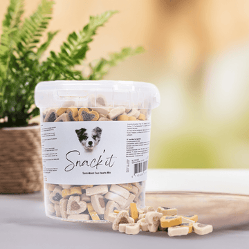 Snack'It Semi-moist Duo Heart mix, 500 grams