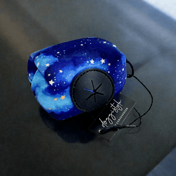 Høm-Høm Taske “Blue Heaven” – Pølleposeholder fra Doggistyle by Luksuspoter