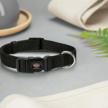 Trixie collar, "Premium black"
