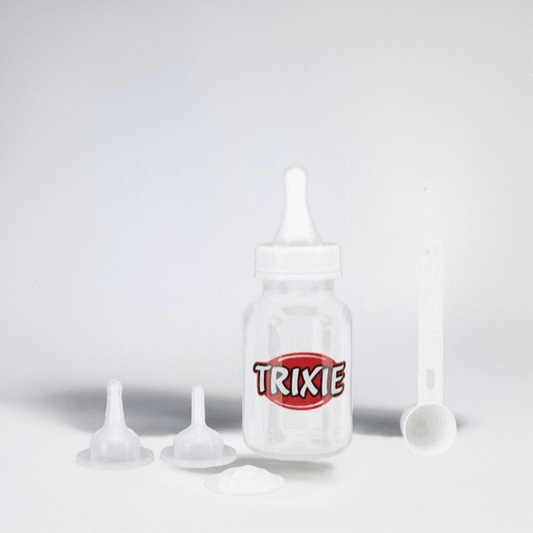 Trixie feeding bottle set for puppies