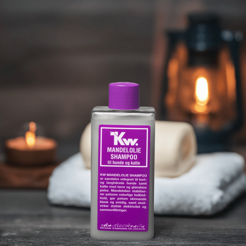 KW Mandelolie shampoo, 200 ml