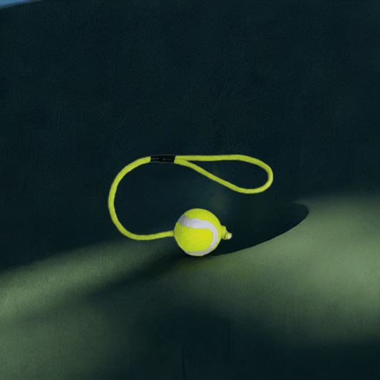 Kw Mini Tennis Ball With String 42Mm/30Cm 