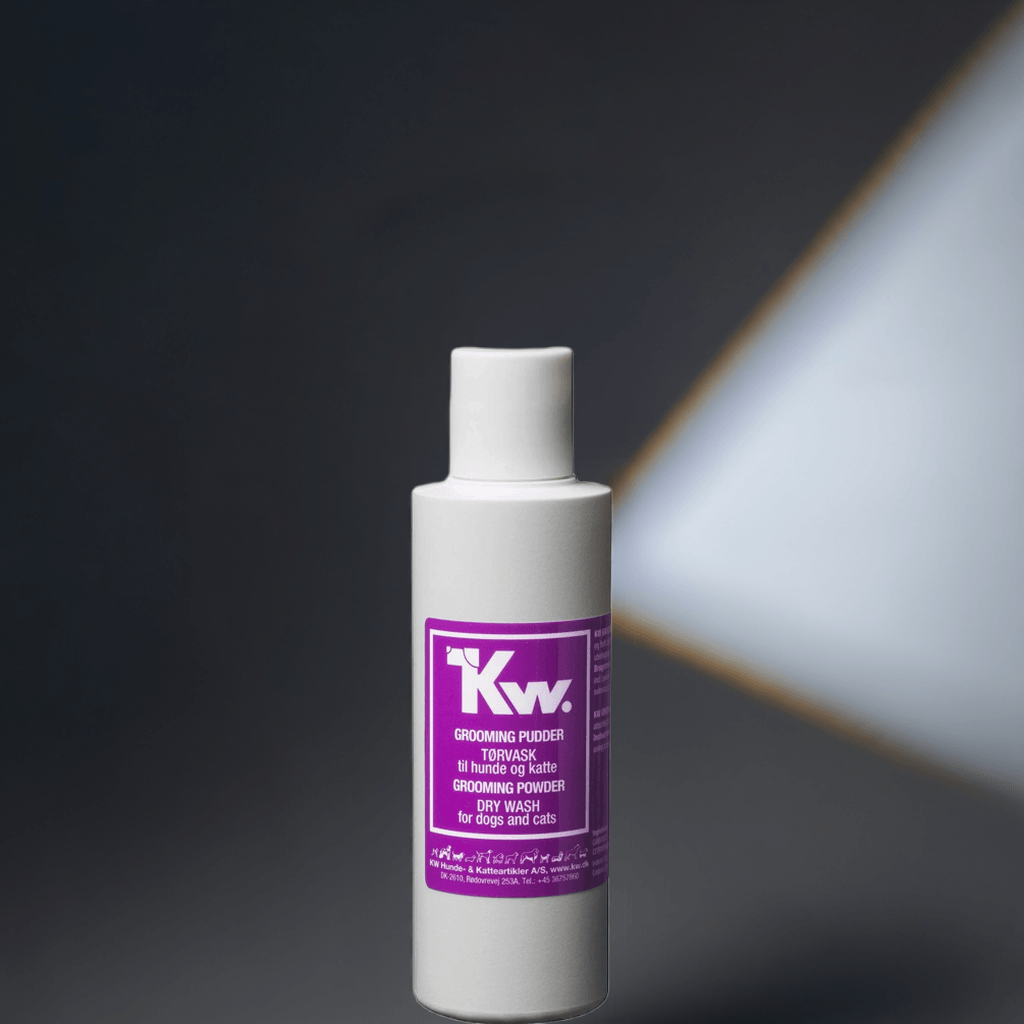 ✨🐕 KW Grooming Pudder 50 g – Tørvask og frisk pels på farten! 🐈‍⬛🌿