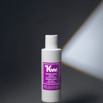 ✨🐕 KW Grooming Pudder 50 g – Tørvask og frisk pels på farten! 🐈‍⬛🌿
