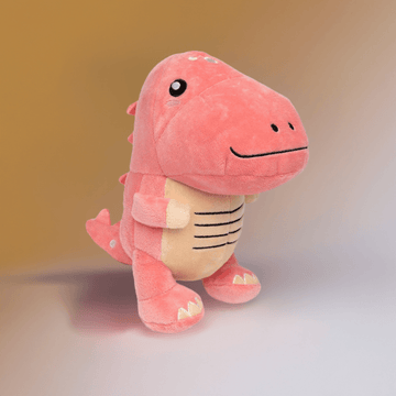 Fuzzyard teddy bear "Tyrion the Dino, pink"