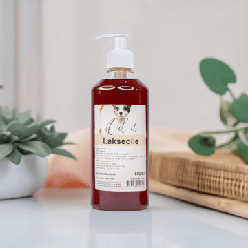 Snack'It Salmon Oil, 500 ml 