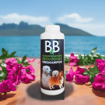 B&B Tørshampoo til hunde og hvalpe