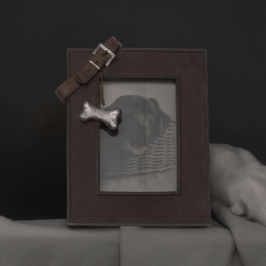 Happy Hound Picture Frame with Collar