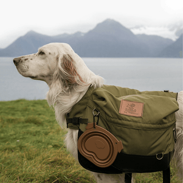 Luksuspoters hunde vandskål, sammenklappelig "Hund" - Luksuspoter.dk