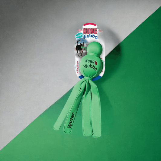 💦 KONG Wubba Water – Sjov leg i vand og på land! 🐶🌈