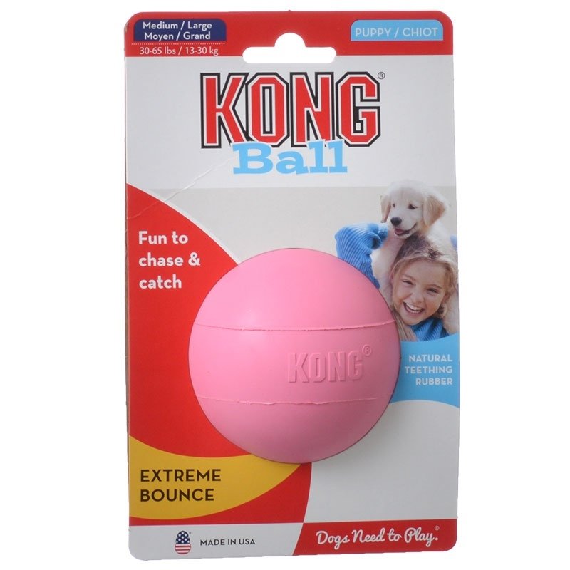 KONG Hvalpelegetøj "Ball"