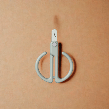 Grøn mini neglesaks til katte, kaniner og fugle