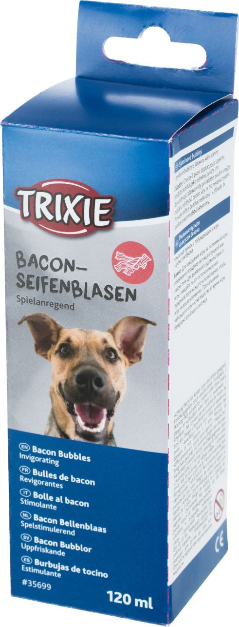 Trixie sæbebobler med baconsmag