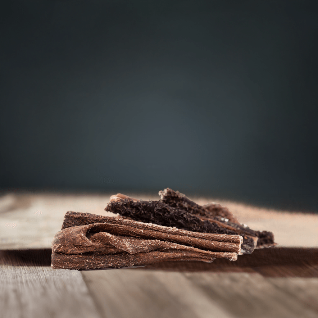 Snack’It Oksekallun – tørret naturlig komave til hunde, perfekt som sund og skånsom snack