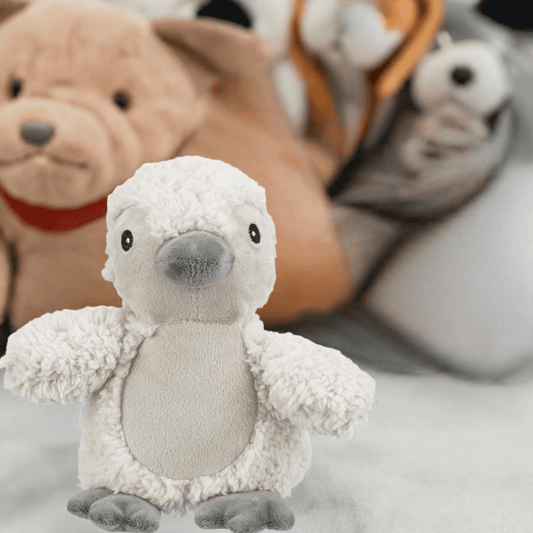 🐧 Trixie Økologisk Hundebamse – Pingvinen Poul i Recycled Plys, 24 cm