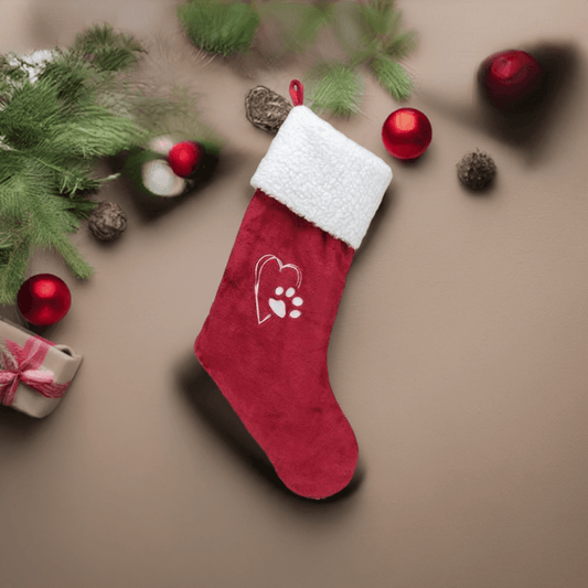 Trixie Christmas stocking 